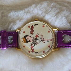 Vintage Collectible Betty Boop Watch